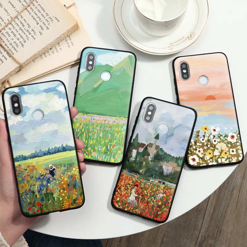 Чехол для Xiaomi Redmi Note 8T 9 8 7 6 Pro 5 9A S2 чехол Mi 10 A3 A2 Lite 9T A1 5X 6X|Бамперы| |