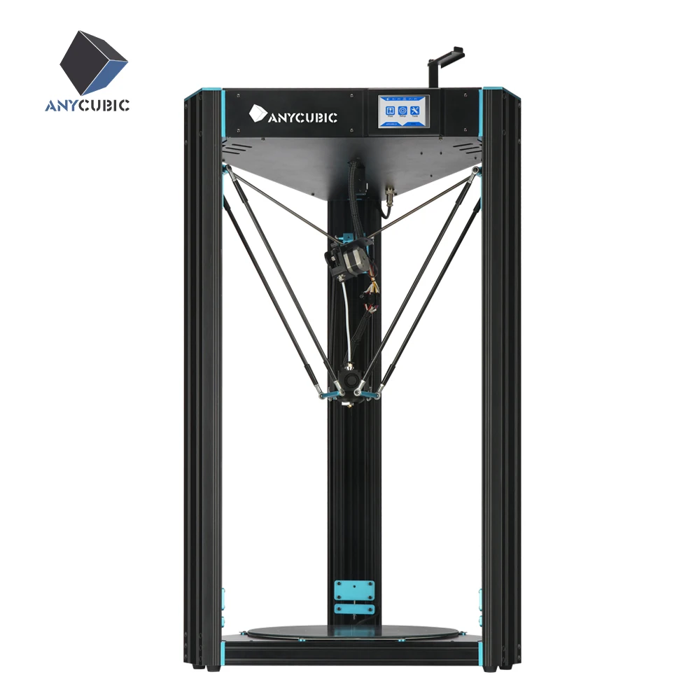 ANYCUBIC 3d принтер Хищник большого размера плюс металлический TFT экран 3d принтер высокая точность 3D Drucker Impresora 370*370*455 мм