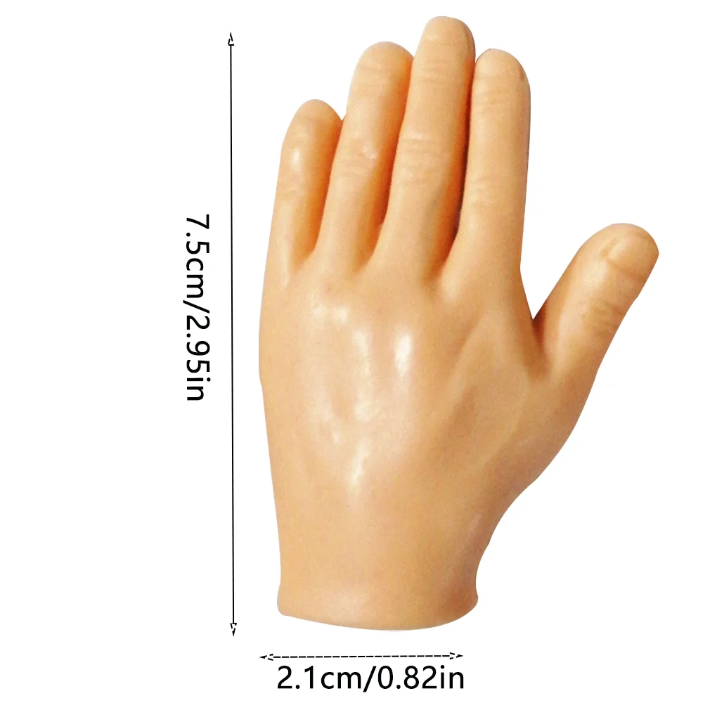 

2pcs/set Massager Tiny Hand Pet Massage Tool Cat Massage Small Palm Animal Hair Groomer Pet Massager Relief Toy Set