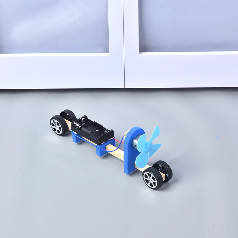 Diy воздушный автомобиль развивающий Интеллектуальный ствол игрушка научный