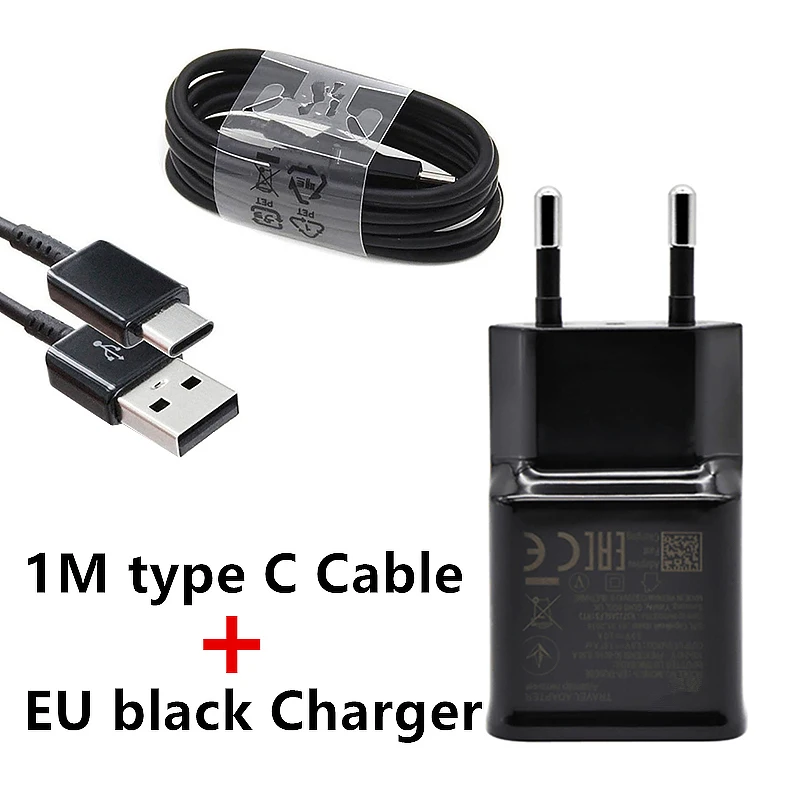 Быстрое зарядное устройство usb type-C быстрое адаптер питания кабель для Galaxy S10e S10 Plus