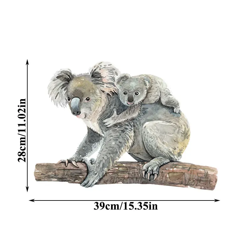 

Cute Animals Rabbits Fox Bird Wall sticker Children's Kids Room Home Decoration Living Room bedroom wallpaper removable stickers