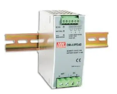 DR-UPS40 UPS-источник бесперебойного питания O/P + 24V40A 40A DC UPS MODULE
