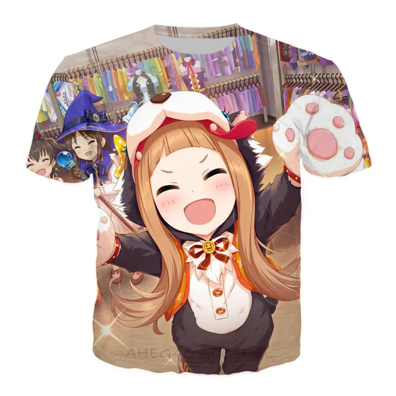 Футболка для косплея с забавным аниме новинка футболка без рукавов в стиле