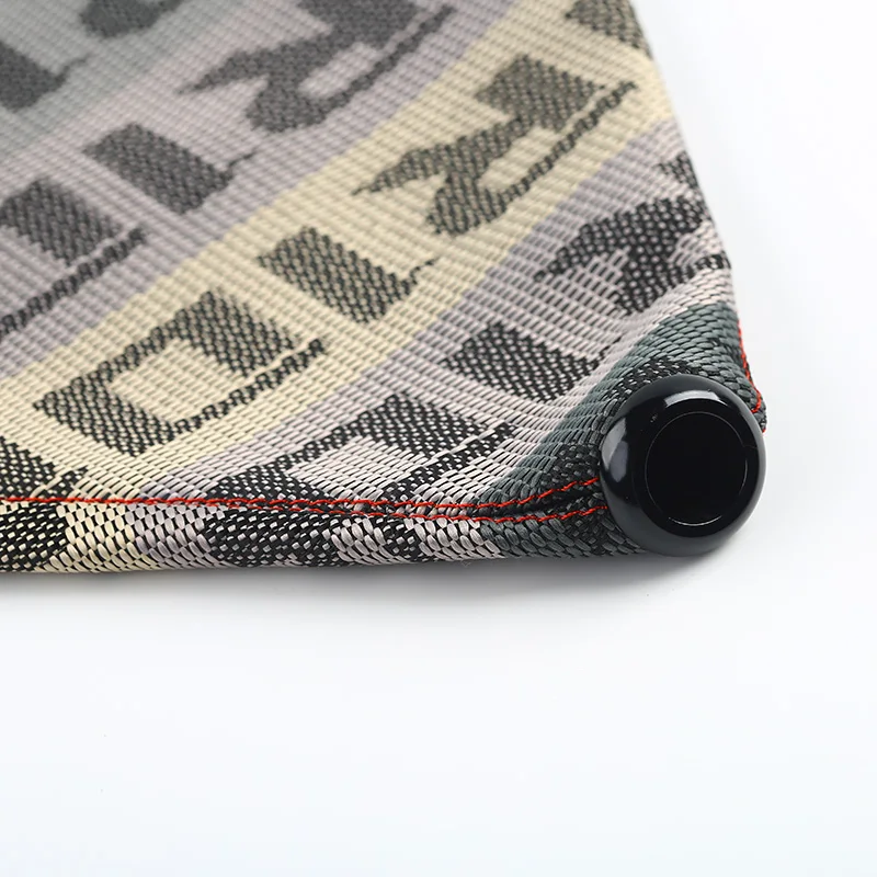 Чехол для рычага переключения передач JDM универсальный с красной строчкой |