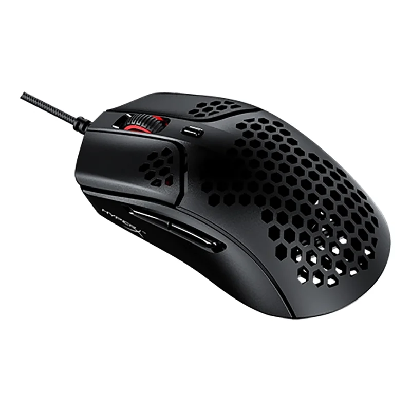 Игровая мышь Kingston HyperX Pulsefire проводная USB-мышь 16000 DPI с RGB подсветкой сенсор Pixart 3335