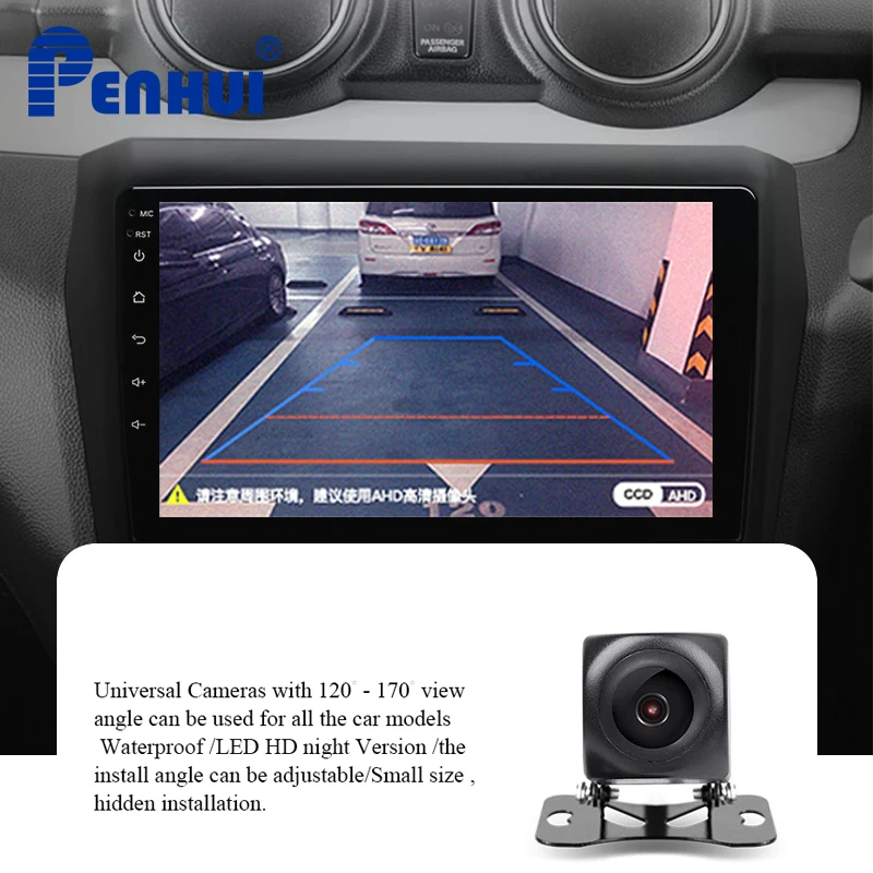 

Android Car DVD For suzuki swift (2016-2020) Car Radio Multimedia Video Player Navigation GPS Android 9 Double DIn