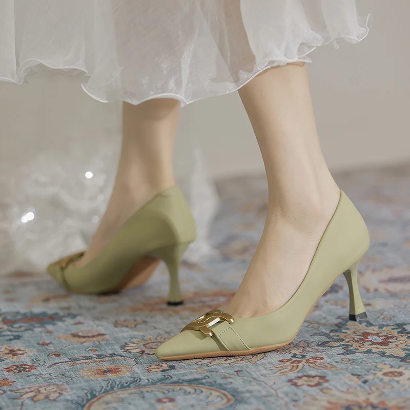 

Женские туфли-лодочки на шпильке 2022 см, 5 см