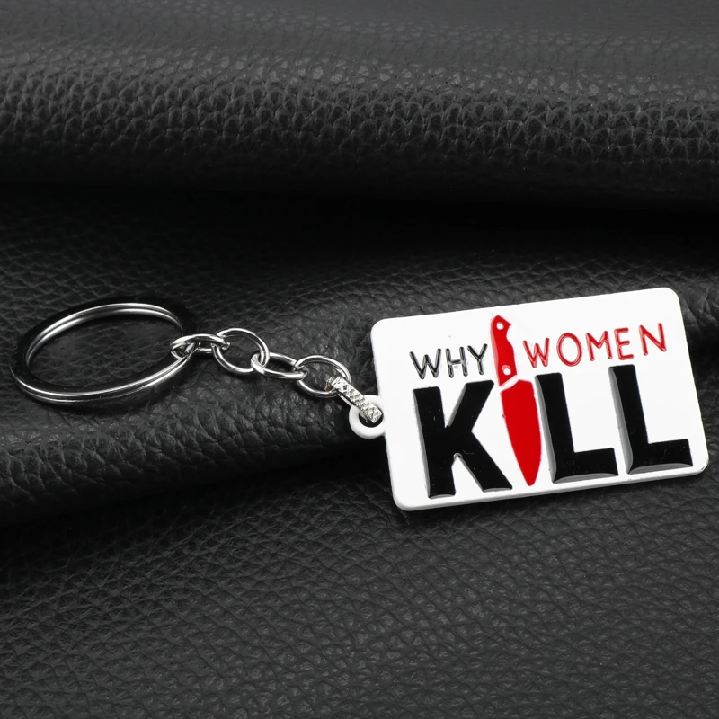 Ожерелье с подвеской из фильма Почему убивает ножа | Украшения и аксессуары