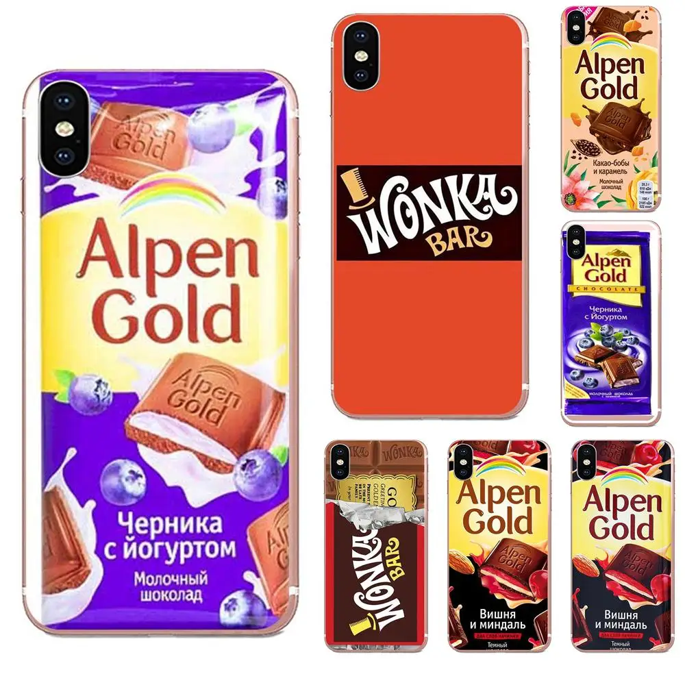 Мягкий ТПУ ультратонкий для Samsung Galaxy A10 A20 A20E A3 A40 A5 A50 A7 J1 J3 J4 J5 J6 J7 2016 2017 2018 Alenka Bar Wonka