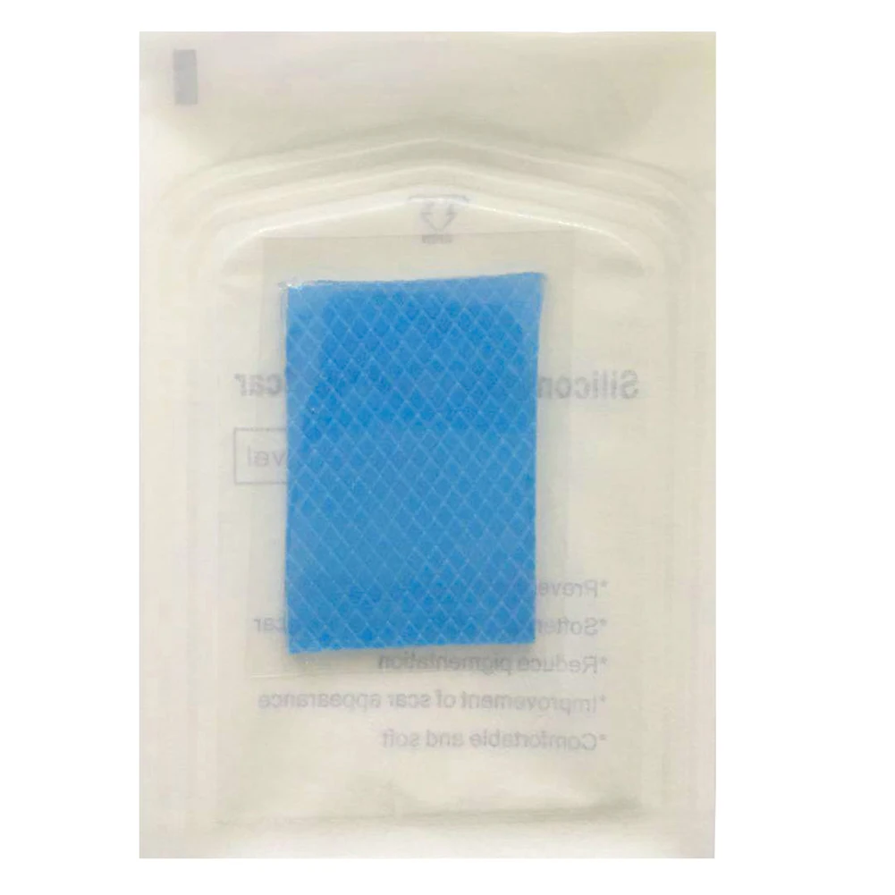 Новый силиконовый лист для удаления шрамов от цезареза лечение акне травм