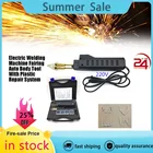 Аппарат для сварки пластиковых степлеров, инструменты для гаража, 220 В, штапельный станок для ремонта ПВХ, бампера, сварочный ремонт паяльника