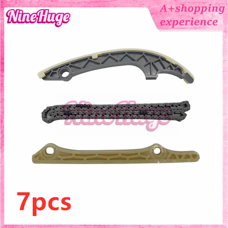 7 шт. 14520-5R0-003 14530-5R0-003 14211-5R7-A01 14510-5R1-003 14540-5R0-003 цепь синхронизации для 2015-2019 City Fit GM6 GK5