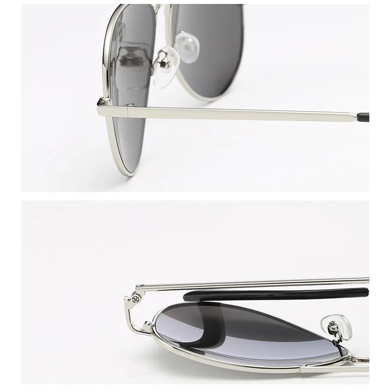 RBRARE классические солнцезащитные очки для женщин металлическая оправа