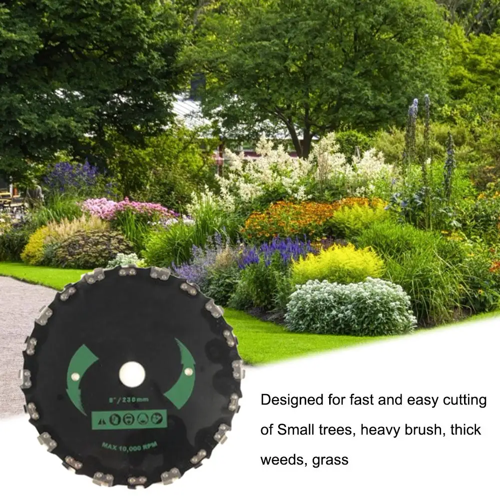 Газонокосилка зубная щетка обрезная для резки тяжелой травы|Детали и аксессуары|