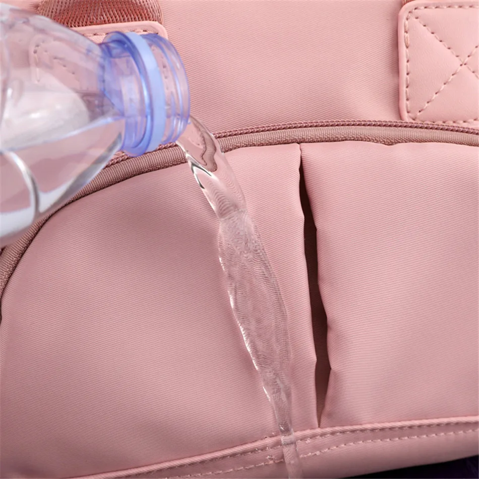 Новинка 2020 Корейская версия Женская нейлоновая водонепроницаемая сумка