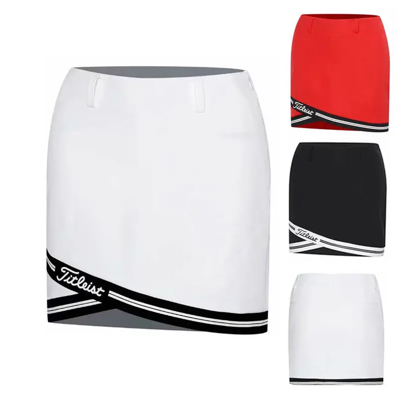 

Sports Ladies Golf Wear Shorts Skirt for Women Polyester Women's Golf Clothes Woman Outdoor Tennis Skirts Sportswear