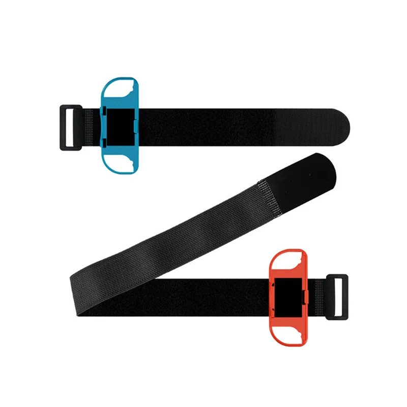 

1 pair Adjustable Arm Legs sports Strap Elastic Band For Switch Joycon Ring Fit Adventure Game Ring Feet Accessories