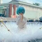 Фигурка из аниме Re:Life In A другой мир, ПВХ экшн-фигурка Rem, Коллекционная модель, игрушки, подарки