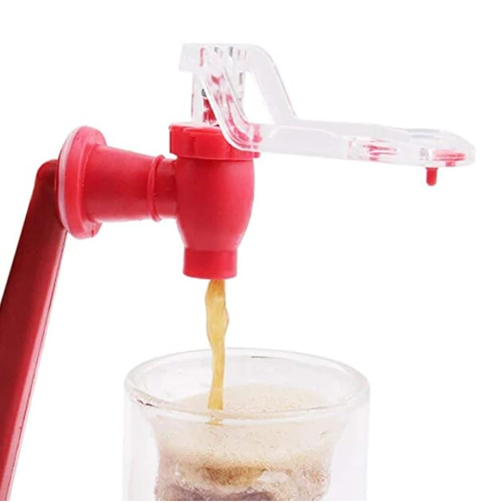 

Cola Inverted Drinking Machine Home Portable Drinking Machine Creative Inverted Drink Tool Bubble Bag