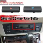 Комплект кнопок для управления климатом в автомобиле E39 X5, комплект колпачков для BMW 5 Series E39 X5 E53 M5 64116924315