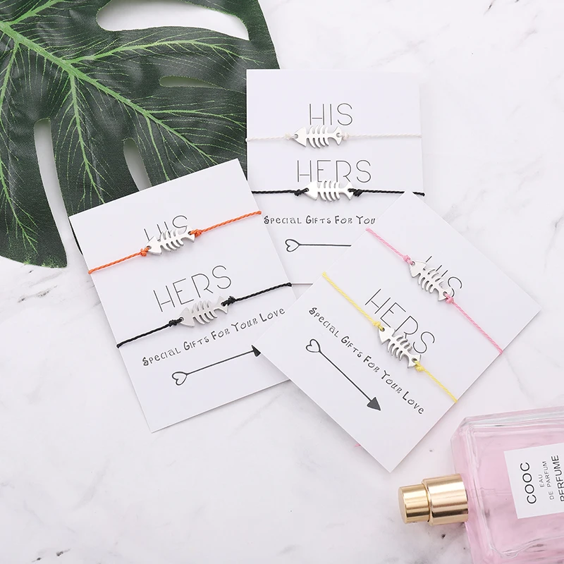 G.YCX серебро Цвет Нержавеющая сталь браслет в виде рыбной кости Унисекс