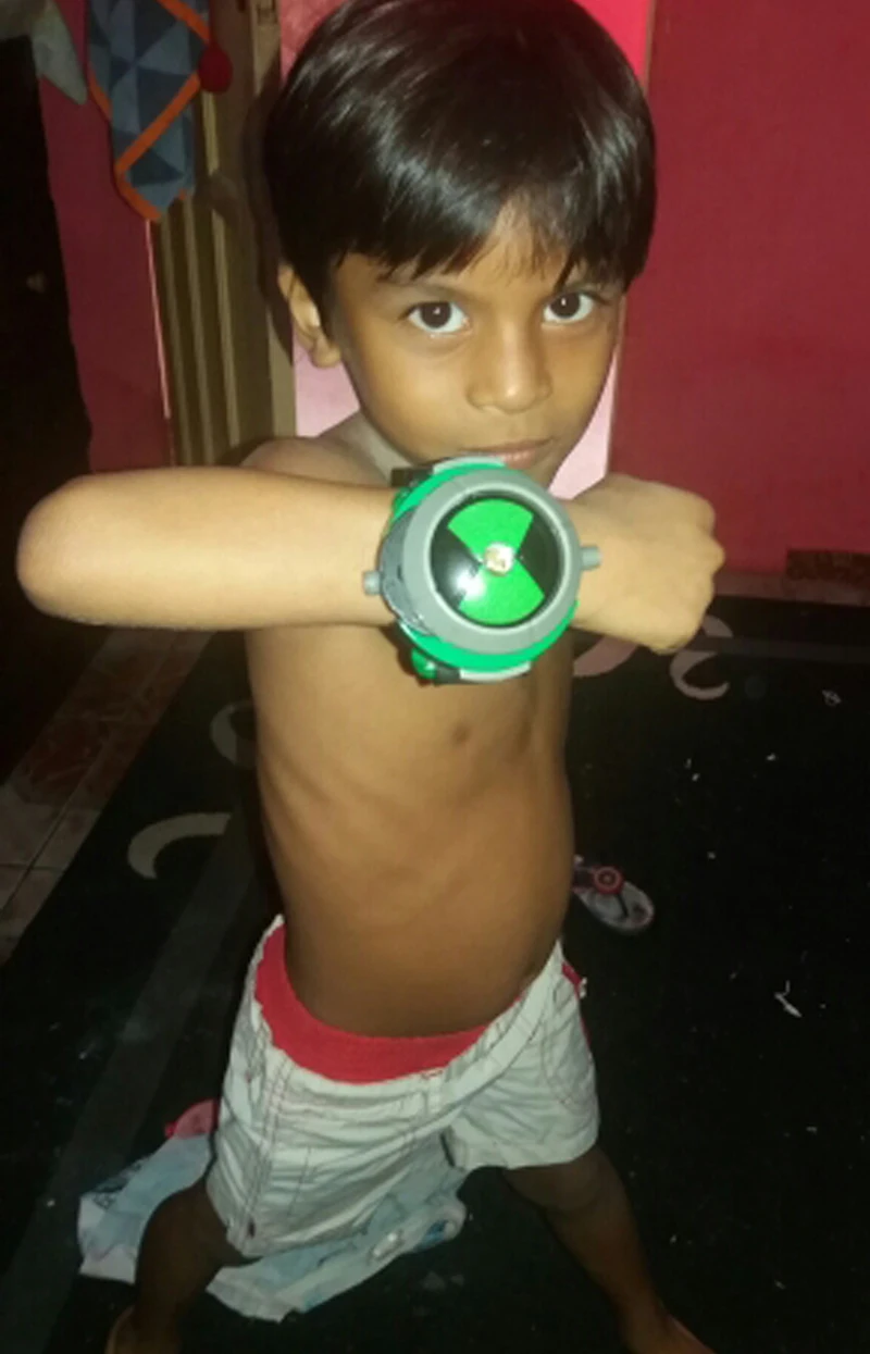 Ben10 Omnitrix Watch Ultimate Style Japan Projector DAI Toy Рождественский подарок | Игрушки и хобби