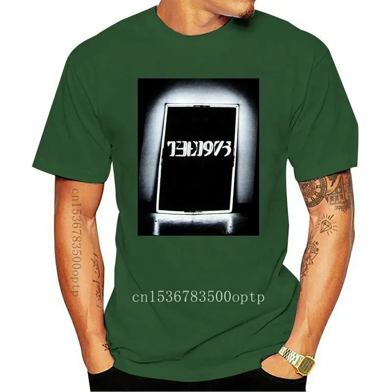 

Дизайнерская летняя футболка черного цвета с надписью «Merch World» на лето 1975, модель 2021, 2021
