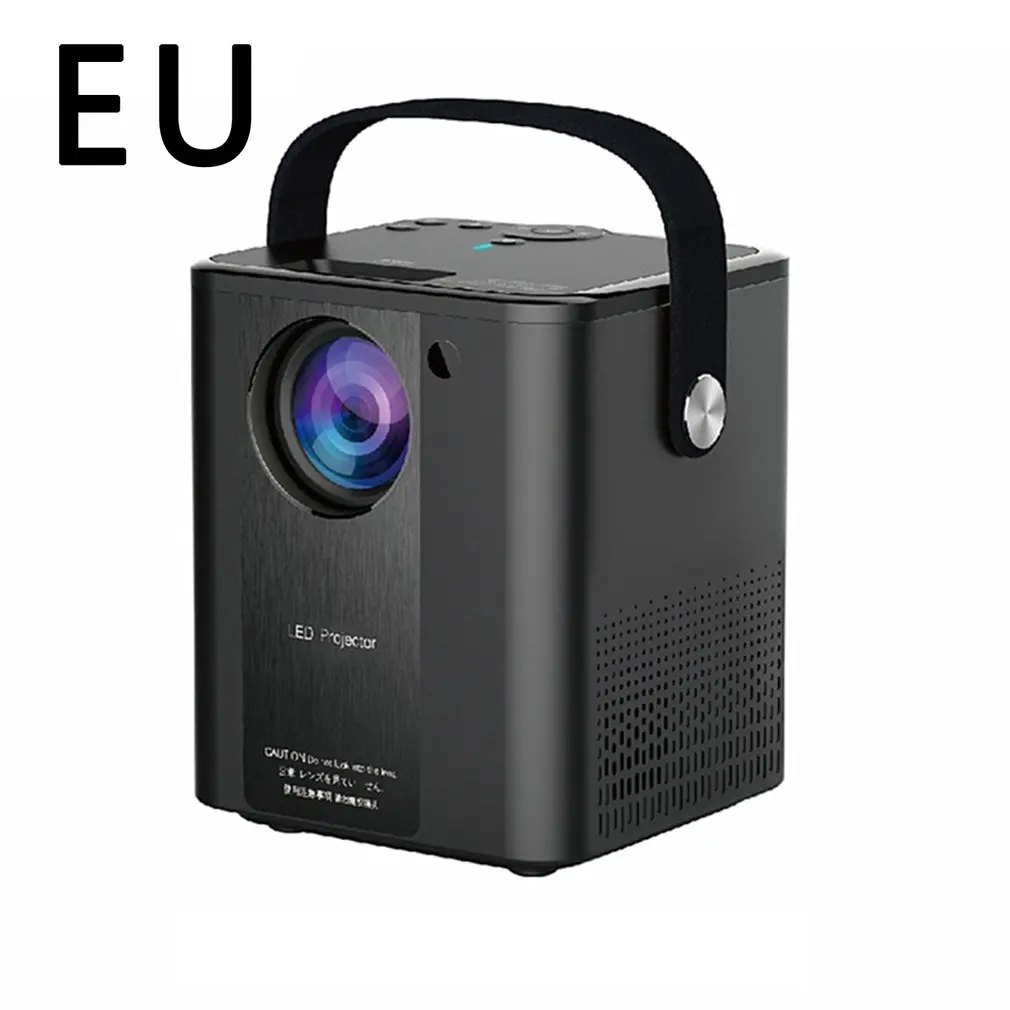 

C500 Mini Portable Full High-defination Video Projector Wi-Fi Home Multiple Equipment Projector For Android