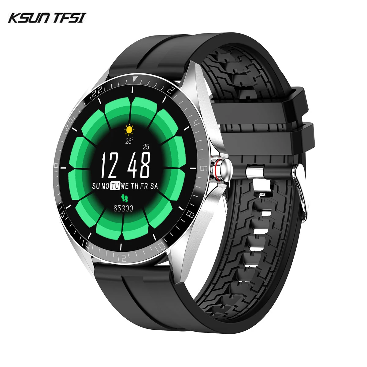

KSUN TFSI KSR922 Sport Smart Watch Android Smart Electronics Wearable Devices Men Heart Rate Blood Pressure Health Monitoring