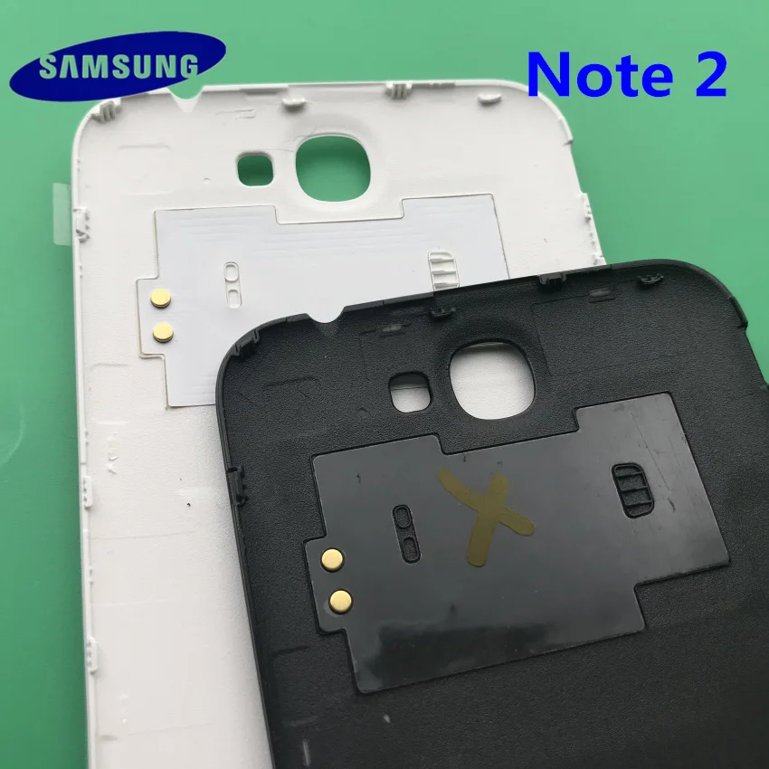 Чехол для Samsung galaxy Note 2 N7100 чехол корпуса аксессуары siii + стеклянные линзы экрана