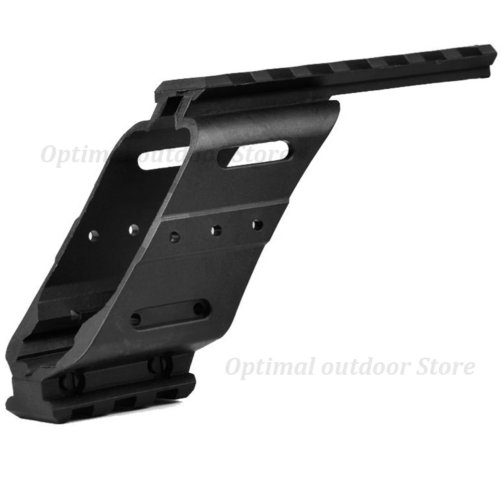 Универсальный Тактический AEG пистолет с пластиковой основой четырехрельсовый