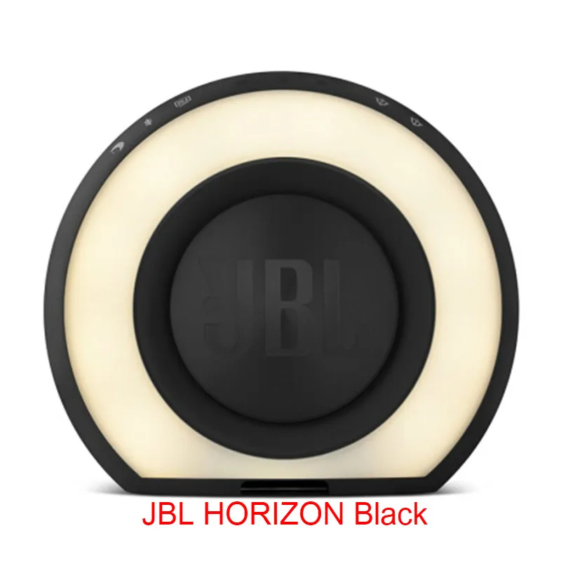 HORIZON Black JBL HORIZON music HORIZON Настольный стерео динамик беспроводной маленький bluetooth динамик мультимедийный настольный компьютер прикроватный будильник радио - Цвет: HORIZON Black