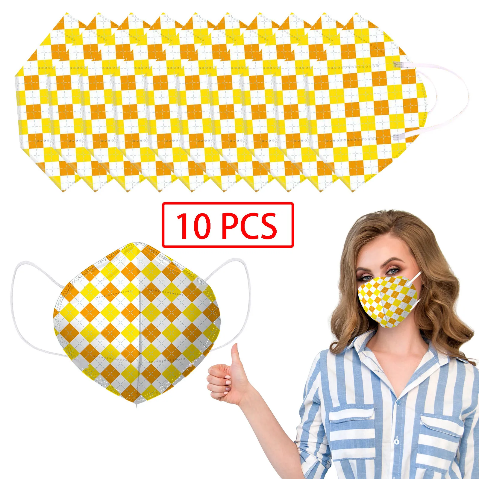 5/10 шт. 5 слойная Удобная Регулируемая Маска высокой плотности PM2.5 маска с фильтром