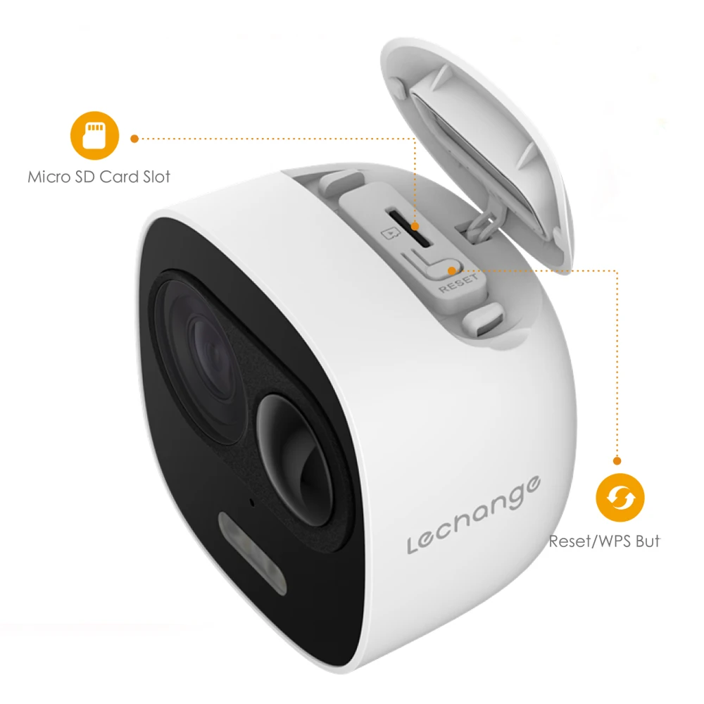 Dahua IMOU IPC C26E LOOC 1080P HD Wi Fi камера с светодиодный светильник видеонаблюдения