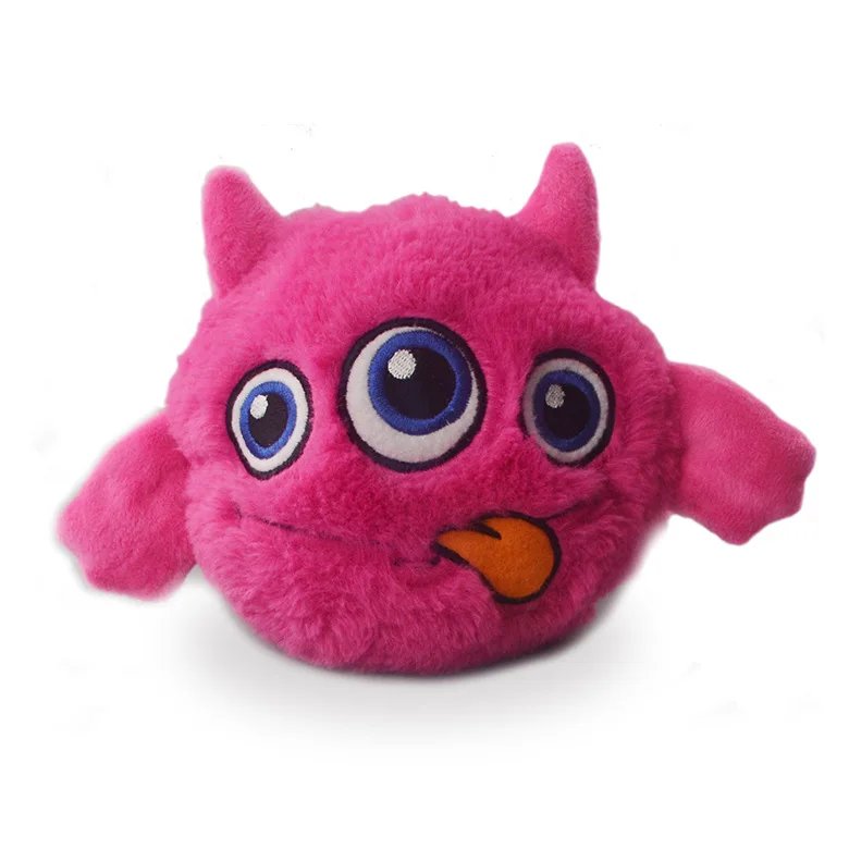 Pink Игрушка для домашних собак, Электрический вокальный Виггер, мяч, Интерактивная пищалка, игрушки для прыжков, шарики для жевания, игрушки для собак, для обучения, интерактивные - Цвет: Pink