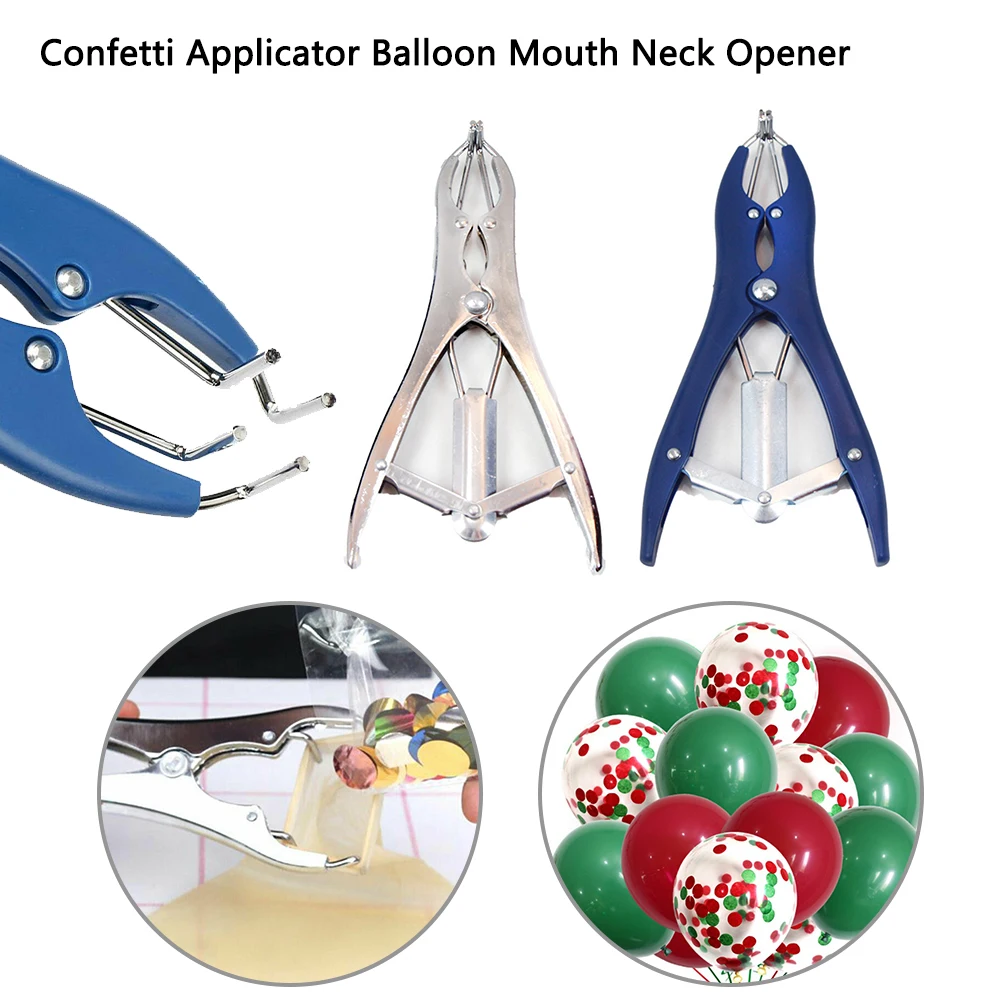 

Balloon Expansion Pliers Tool For Balloon Sequins Confetti Filling For Christmas