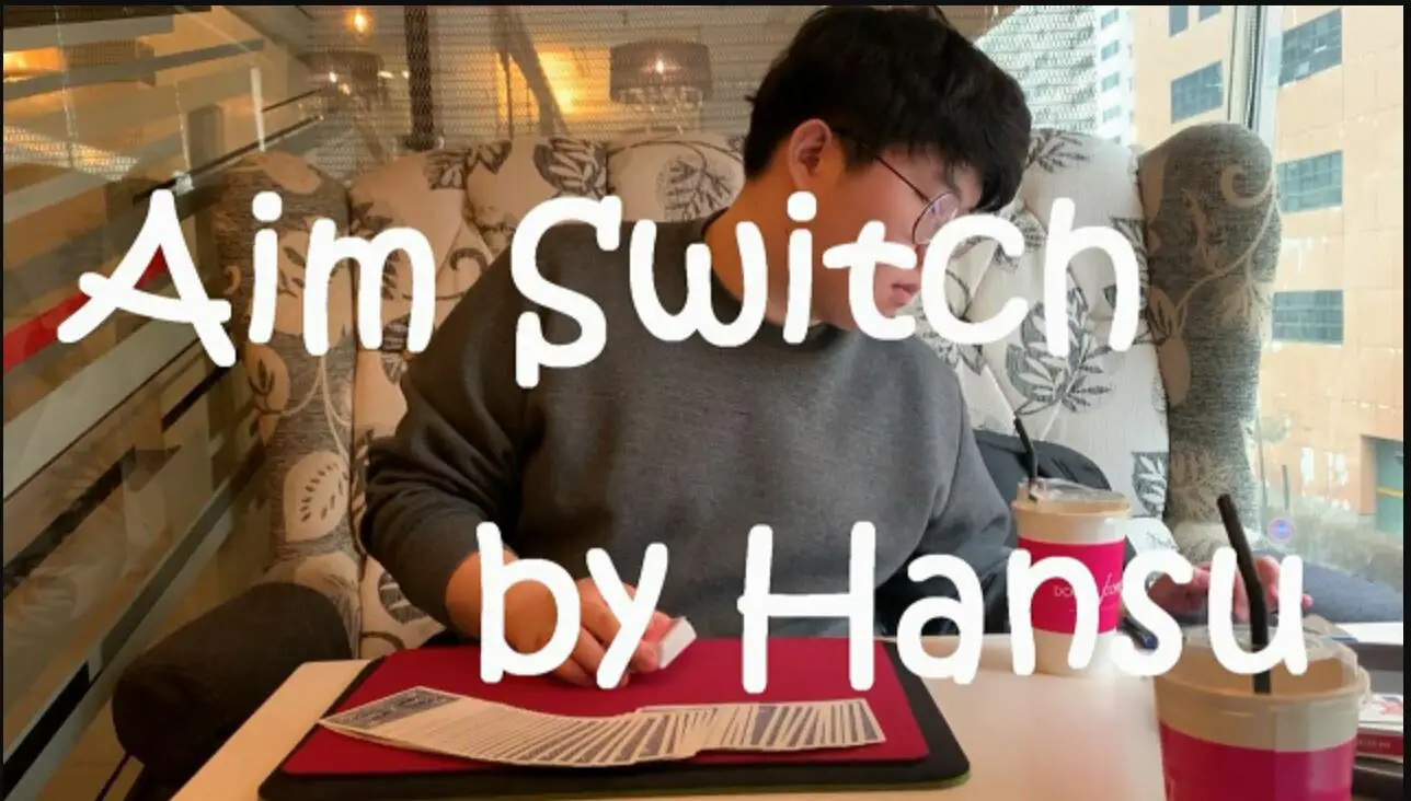 

2020 Aim Switch by HanSu , magic tricks (no props)
