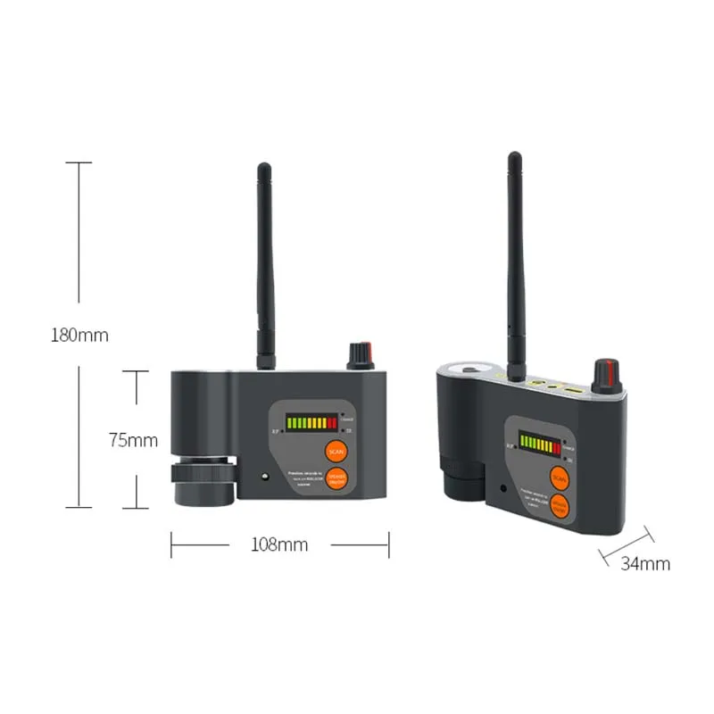 GPS сигнала Finder детектор GMS охранной Камера поиска GSM 3G 4G 5G WI FI сигнальный домашней