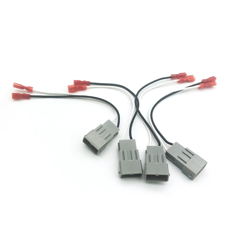 4 шт. автомобильный динамик жгут проводов адаптер разъем радио для Honda Accord Civic CRV |