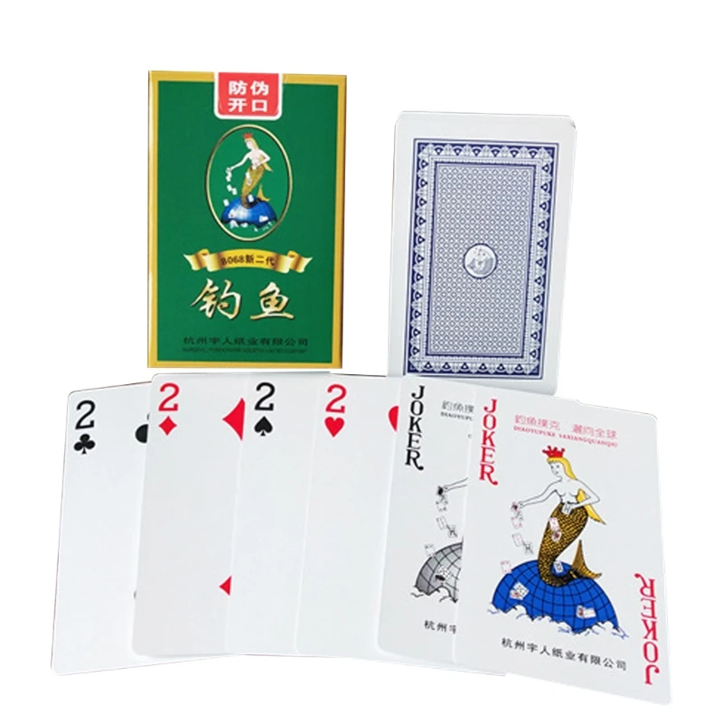

1Set Tiktexas Holdem Poker Cards Game Toy for Adults Bars Parties Pubs Indoor Outdoor Interactive Playing Card Game Toy