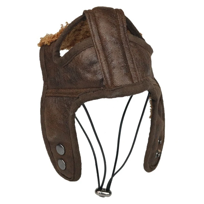 Собака защиты шляпы Косплей Животное шапка авиатора костюм ветрозащитный осень