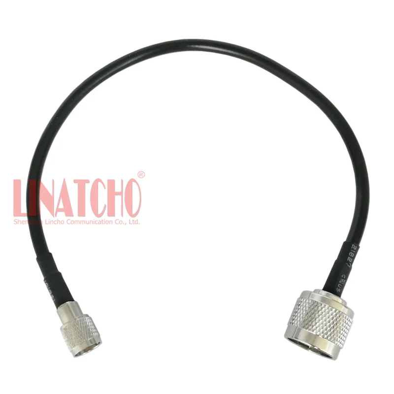 Коаксиальный ремень 1 фут 50 Ом RG58U Pigital N штекер к мини UHF GM300 GM338 радиодуплексер
