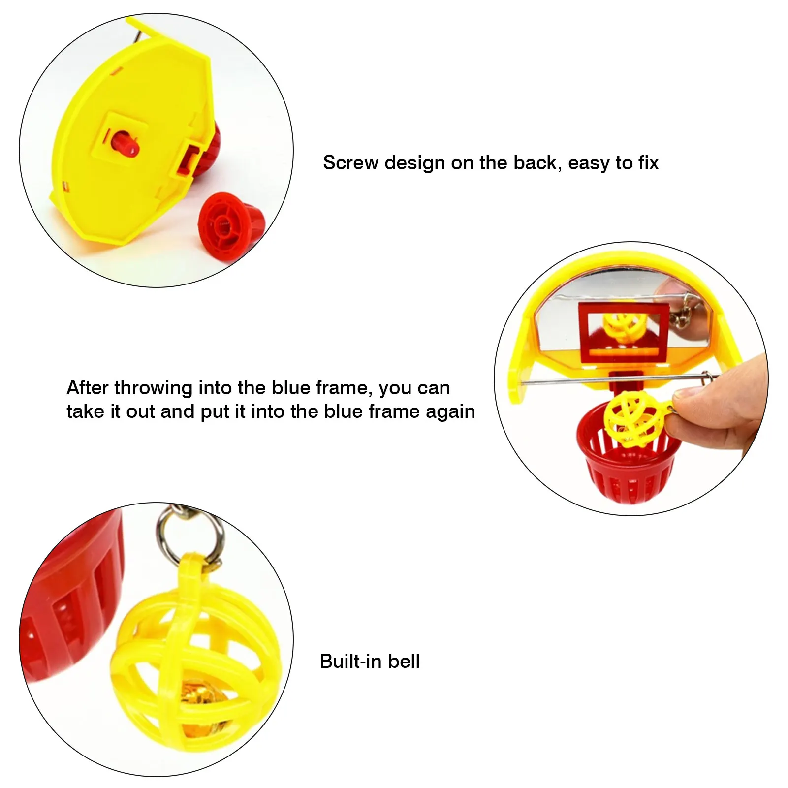 

Educational Parrot Toy Bird Fun Activity Training Appliance