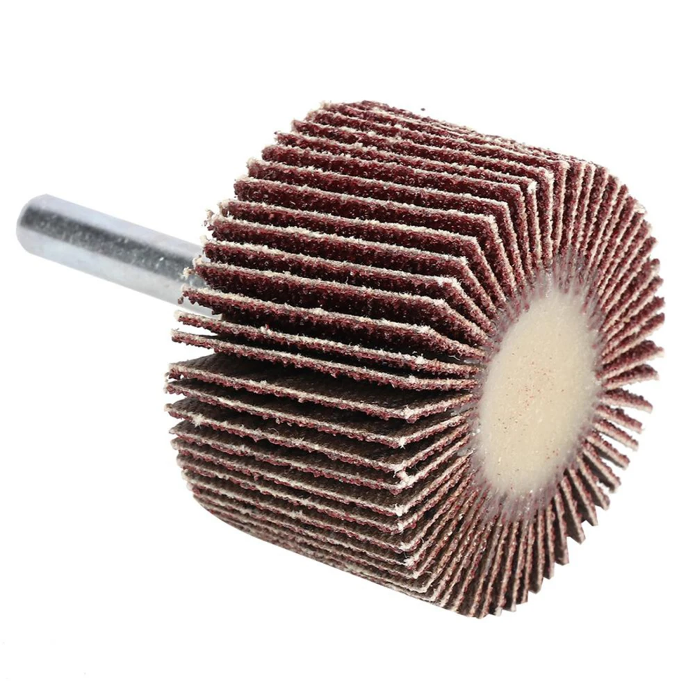 

Rotary Tool Sandpaper Wheel Grinding Head With Handle 40*25*6 Impeller Louver Polishing