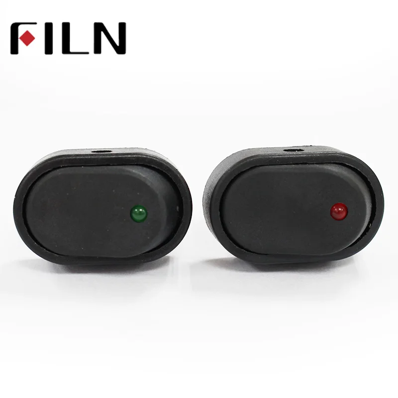 FILN ASW-20D 12v красный желтый синий зеленый белый светодиод 30A автоматический