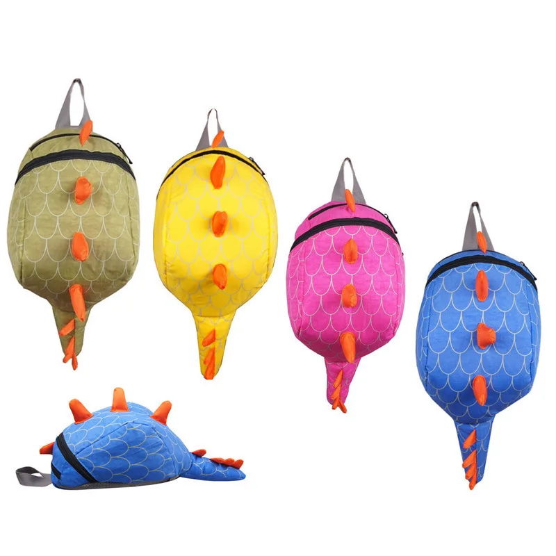 

Toy Dinosaur Design Nylon Lady Purse Handbag Backpack Designer Small Messenger Bag Female Clutch Personalization