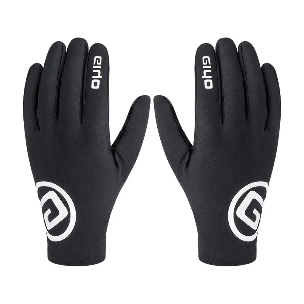 

Winter Gloves For Men Women Men's Cycling Gloves Touch Screen Padded Windproof Cold Weather Glove For Mountain Biking Running