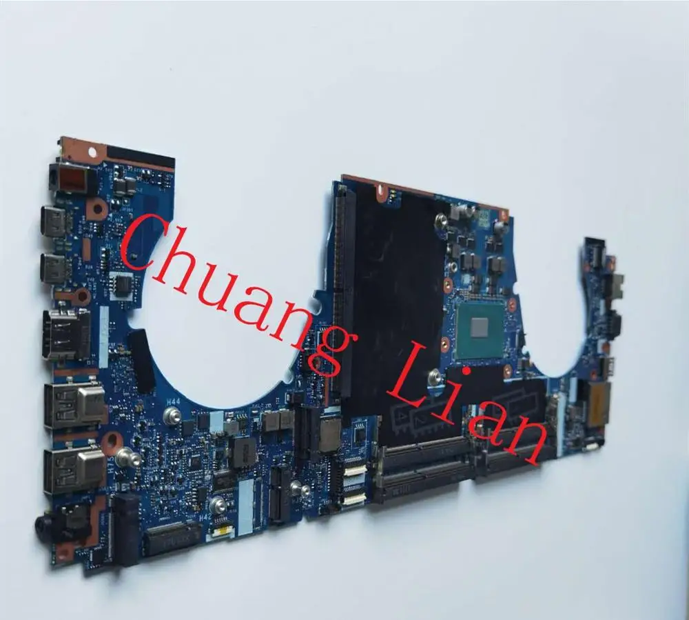 Для Zbook 15 G4 Материнская плата ноутбука CPW50 LA-E161P с Процессор I5-7300HQ SR32S DDR4 100%