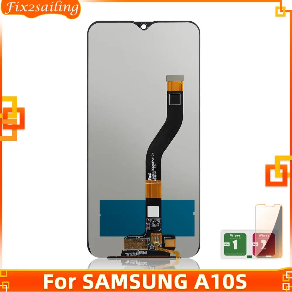 ЖК дисплей для Samsung galaxy A10s сенсорный экран с дигитайзером в сборе A107/DS A107F A107FD A107M